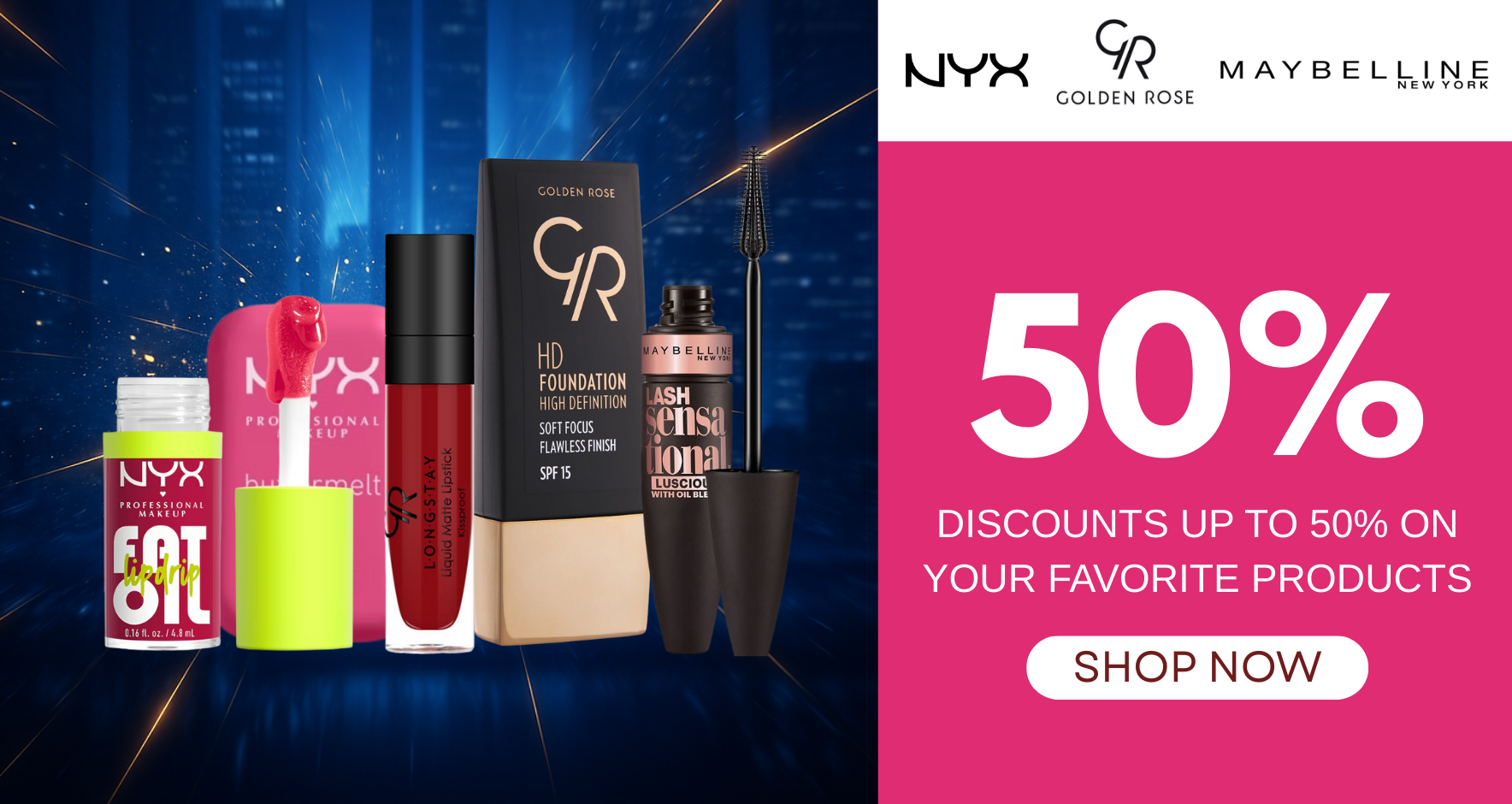 makeup-products Banner 2